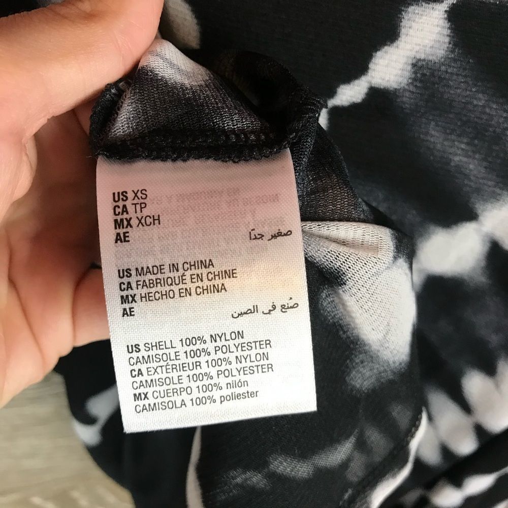 INC Lace Up Diamond Tie Dye Tank Top NWT - Picture 10 of 10